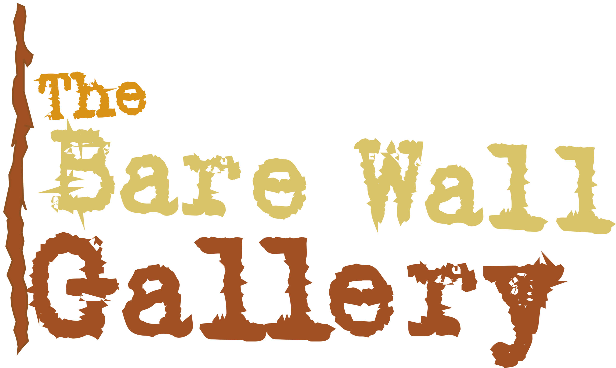 the bare wall gallery
